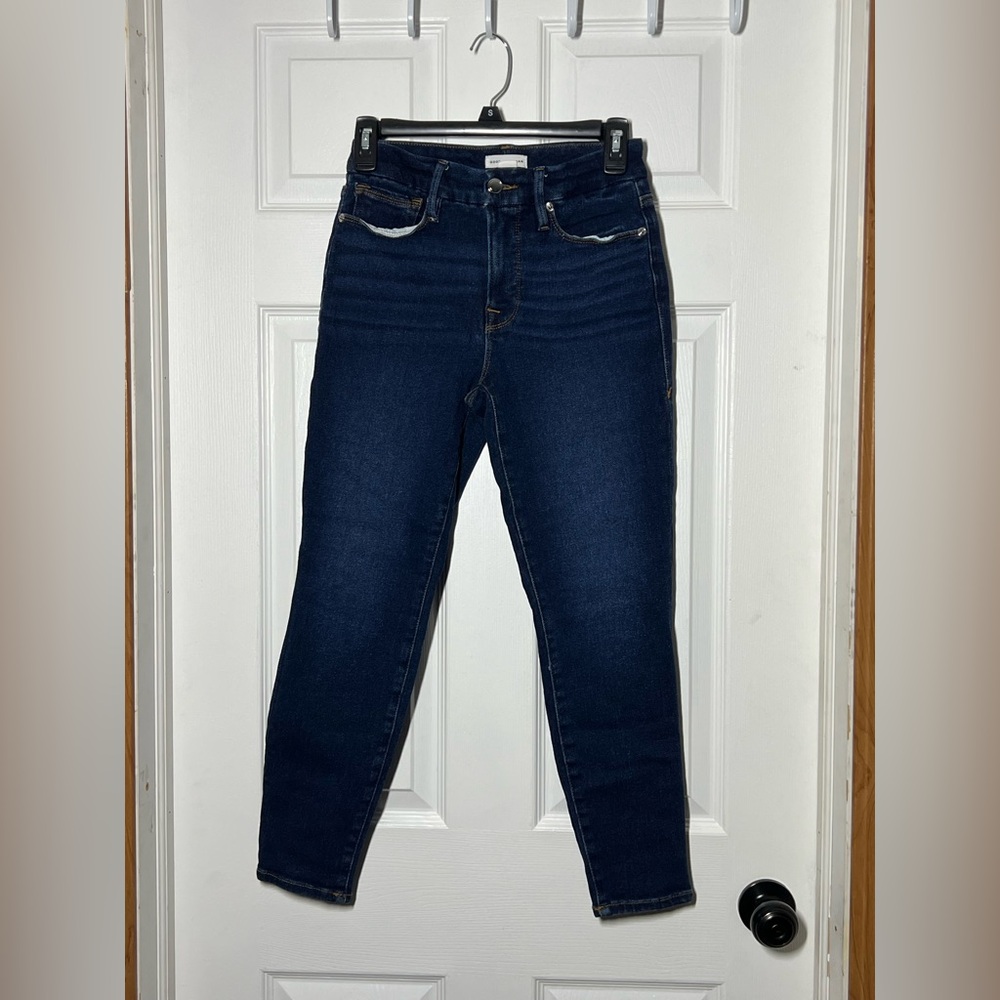 Good American Good Petite Skinny Jeans - Size 0/25